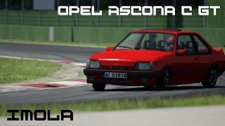 Assetto Corsa Mod  Opel Ascona C GT [upl. by Odlanra]