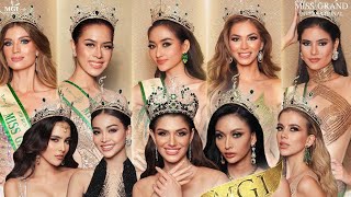 รีแอค The Queen Celebration 👑 Top 10 Miss Grand International 2022 X Burin Boonvisut [upl. by Retsevel]