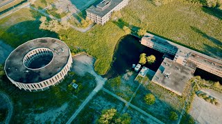 Abandoned Insane Asylum Tinley Park IL [upl. by Nylasej]