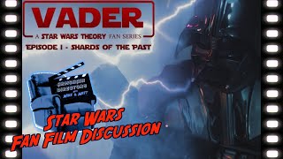 VADER EPISODE 1 SHARDS OF THE PAST  Star Wars Theory FanFilm  Armchair Directors [upl. by Neerhtak]