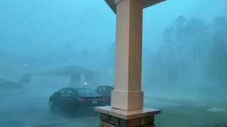 Slidell Louisiana  April 10th 2024 Intense Winds [upl. by Demaggio]