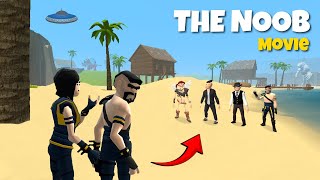 Rocket Royale Movie The NOOB [upl. by Atiuqel]