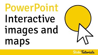 How to create interactive maps and images in PowerPoint [upl. by Hajile]