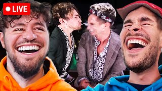 KIAN AND JC REACT TO quotKNJ TRY NOT TO LAUGH CHALLENGEquot [upl. by Junko]