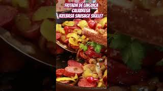 Kielbasa sausage skillet such a mouthwatering recipe [upl. by Pazit]