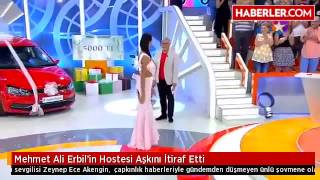 Mehmet Ali Erbilin Hostesi Aşkını İtiraf Etti [upl. by Ahab357]