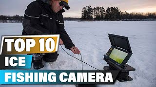 Best Ice Fishing Cameras In 2024  Top 10 Ice Fishing Camera Review [upl. by Atiluj]