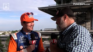 RACER Indy 500 Pole Winner Scott Dixon [upl. by Eugine]