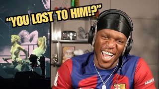 KSI Reacts To Vinnie Hacker TROLLS DEJI [upl. by Einapets939]