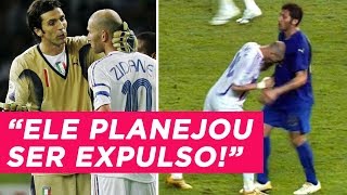 A VERDADE SOBRE A CABEÇADA DE ZIDANE EM MATERAZZI E AS TEORIAS  RadarPELEJA 17 [upl. by Adelice]