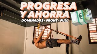 ✅ Cómo usar la BANDA ELÁSTICA  Todas las variaciones  Dominadas Front Lever Full Planche [upl. by Sacks]