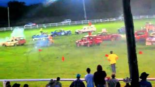 Kyogle Demolition Derby 2010 [upl. by Itsrejk]