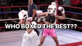 Fight Night NowthatsTV Review Who boxed the best [upl. by Arebma614]