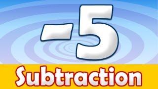 Subtraction 5 Math Song [upl. by Oxley]