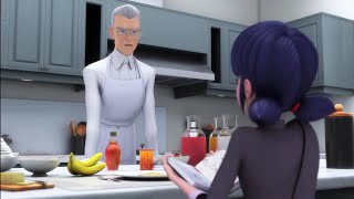 Gabriel confronts Marinette  Miraculous Pretension Clip [upl. by Ilrebma127]