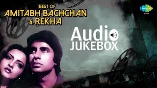 Best of Amitabh amp Rekha  Yeh Kahan Aa Gaye Hum  Audio Jukebox [upl. by Nayb]