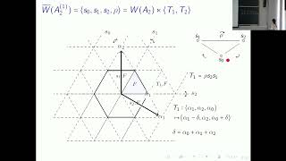 Yang Shi — Translations and quasitranslations in affine Weyl groups and their applications [upl. by Washington]