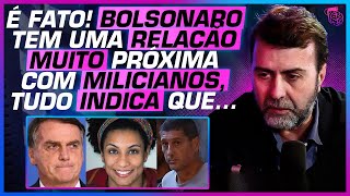 A RELAÇÃO de MARIELLE FRANCO e a FAMÍLIA BOLSONARO ENTENDA A VERDADE sobre o CASO  MARCELO FREIXO [upl. by Sadiras]