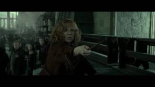 Molly Weasley kills Bellatrix  Harry Potter and the Deathly Hallows  Part ll [upl. by Tessi]