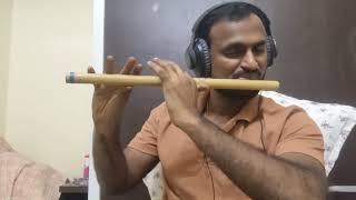 Nee Choopule Song on Flute  Endukante Premanta Movie  By TheHobbyFlautist [upl. by Ravahs]