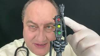 Cranial Nerve Exam ASMR 4K Test [upl. by Limay]