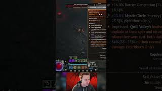 BEST FARMING BUILD TO LEVEL UP PARAGON  Spiritborn Build Guide Diablo 4 Vessel of Hatred [upl. by Fae]