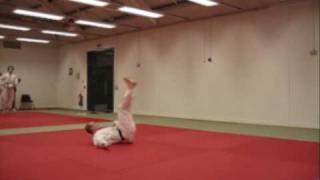 Judo Ukemi Video [upl. by Sregor]