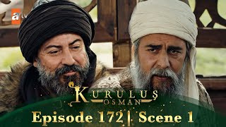 Kurulus Osman Urdu  Season 5 Episode 172 Scene 1  Kaun haq hai kaun baatil hai [upl. by Droffats]