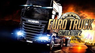 Euro Truck Simulator 2 gameplay 14 no commentary [upl. by Akilaz664]