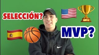 MI PRIMERA SELECCIÓN ESPAÑOLA Y MVP DE UN CAMPUS EN USA [upl. by Anetsirhc757]