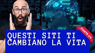 13 siti PAZZESCHI di Intelligenza Artificiale  Parte 1 [upl. by Curkell900]