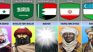 Strongest Muslim Leaders of All Time [upl. by Ruyle]