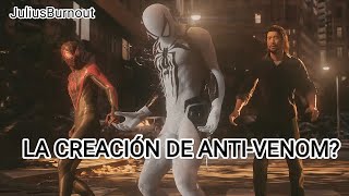 PETER PARKER ES EL PORTADOR DE ANTIVENOM [upl. by Aeriel]