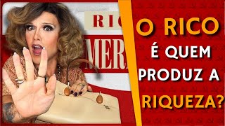 ABC DO SOCIALISMO 5 COM RITA VON HUNTY  REACT  CORTES DA LIVE [upl. by Clynes]