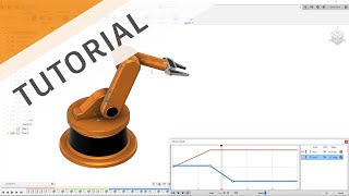 SolidWorks Transition Guide 9 of 10  Joints and Motion Studies [upl. by Fotina]