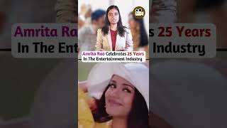 Amrita Rao Celebrates 25 Years In The Entertainment Industry [upl. by Manville]