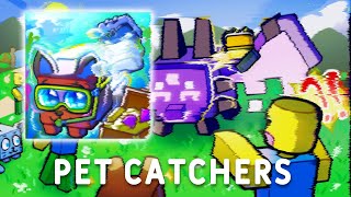 PET CATCHERS 🔴LIVE🔴 afk Hatching for Submarine Robot Kitty [upl. by Gninnahc]