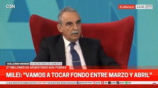 Guillermo Moreno con Juan Amorín en C5N 19224 [upl. by Rosner651]