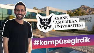 Girne Amerikan Üniversitesi Nasıl Bir Üniversite Sizin İçin Kampüse Girdik🎓 [upl. by Jedthus]