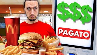 PROVO il CIBO più COSTOSO dei FAST FOOD 🍔💰 [upl. by Cerell1]