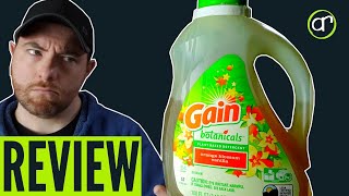 Gain Laundry Detergent  Botanicals Review  THE TRUTH [upl. by Melone725]