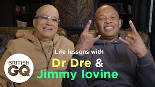 Dr Dre and Jimmy Iovine on their tips for success  British GQ [upl. by Nayarb]