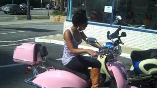 Kmichelle scooter [upl. by Glynnis]