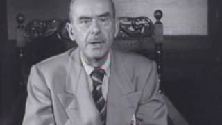 Thomas Mann de wereldvermaarde schrijver 1947 [upl. by Karwan834]