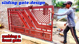 sliding gate design  main gate design  gate design ideas  front gate design 2020 [upl. by Rosanna]