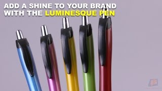 Add A Shine To Your Brand Luminesque Pen [upl. by Barron]