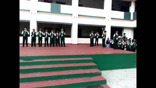 StMary High School Kharagpur Assembly by Class III Date09092024 [upl. by Oirevas]