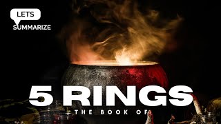 The Book of 5 Rings  Audiobook Summary [upl. by Ueih502]