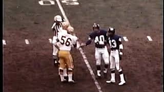 1970 Redskins at Giants week 9 [upl. by Pucida]