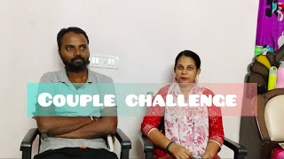 who knows who better couple challenge in tamil  Challenge video in tamil [upl. by Eirdua417]